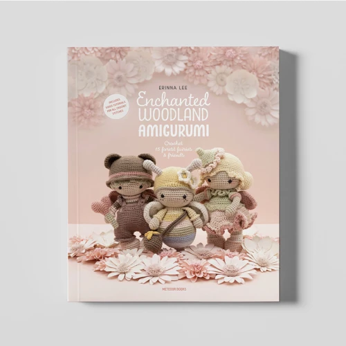 Książka Enchanted Woodland Amigurumi - w języku angielskim