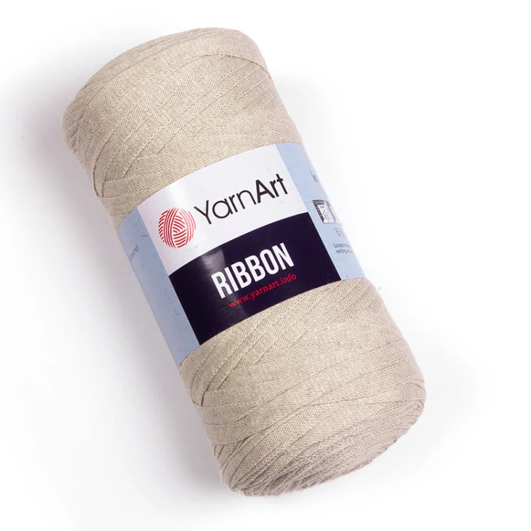 Włóczka YarnArt Ribbon 753 / lniany