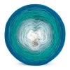 KOKONEK Merino 782 - Petrol/szmaragd/patyna/biel