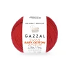 Włóczka Gazzal Baby Cotton XL 3443 / czerwień