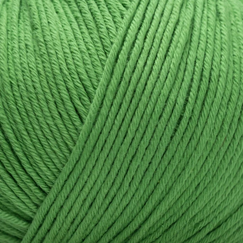Włóczka Gazzal Organic Baby Cotton 440 / paproć