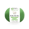 Włóczka Gazzal Organic Baby Cotton 440 / paproć