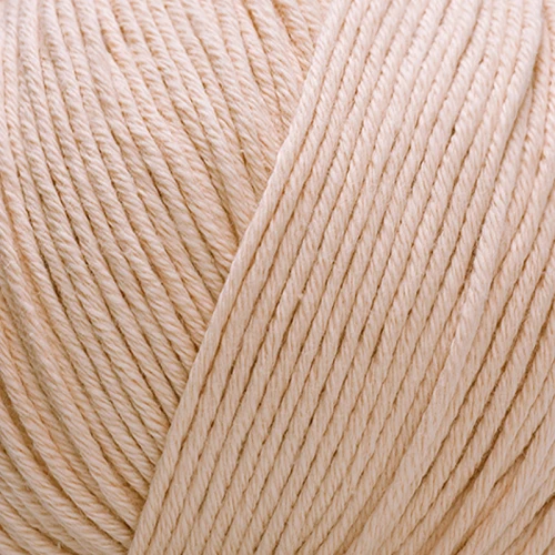 Włóczka Gazzal Organic Baby Cotton 442 / ciepły beż