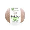 Włóczka Gazzal Organic Baby Cotton 442 / ciepły beż