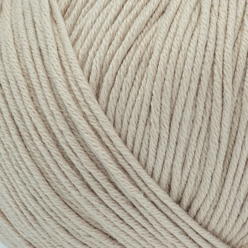 Włóczka Gazzal Organic Baby Cotton 444 / beż