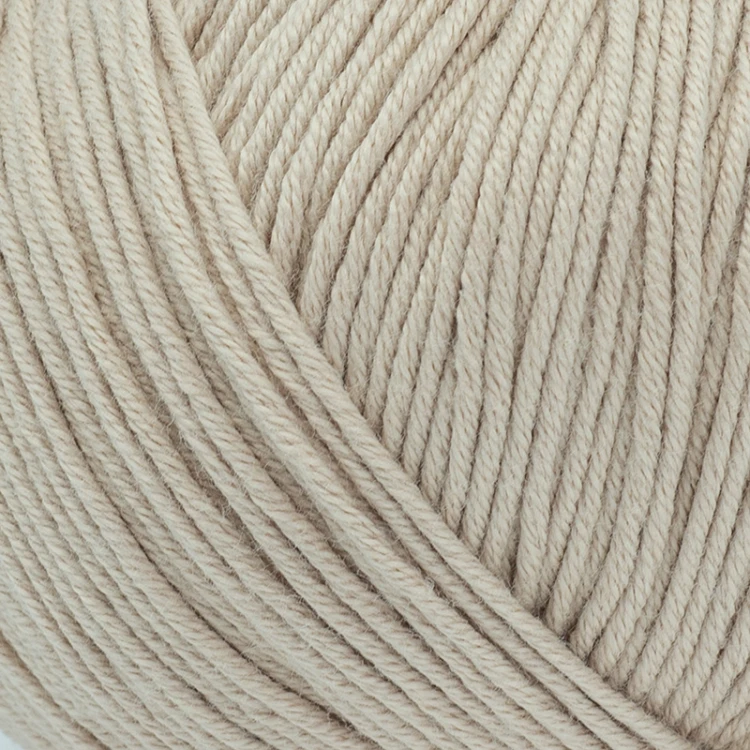 Włóczka Gazzal Organic Baby Cotton 444 / beż