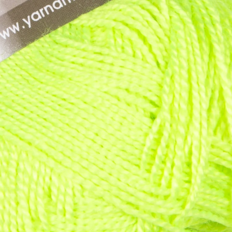 Włóczka YarnArt Etamin 459 / ultra zieleń