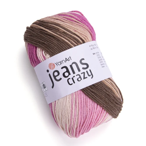 Włóczka YarnArt Jeans Crazy 8219