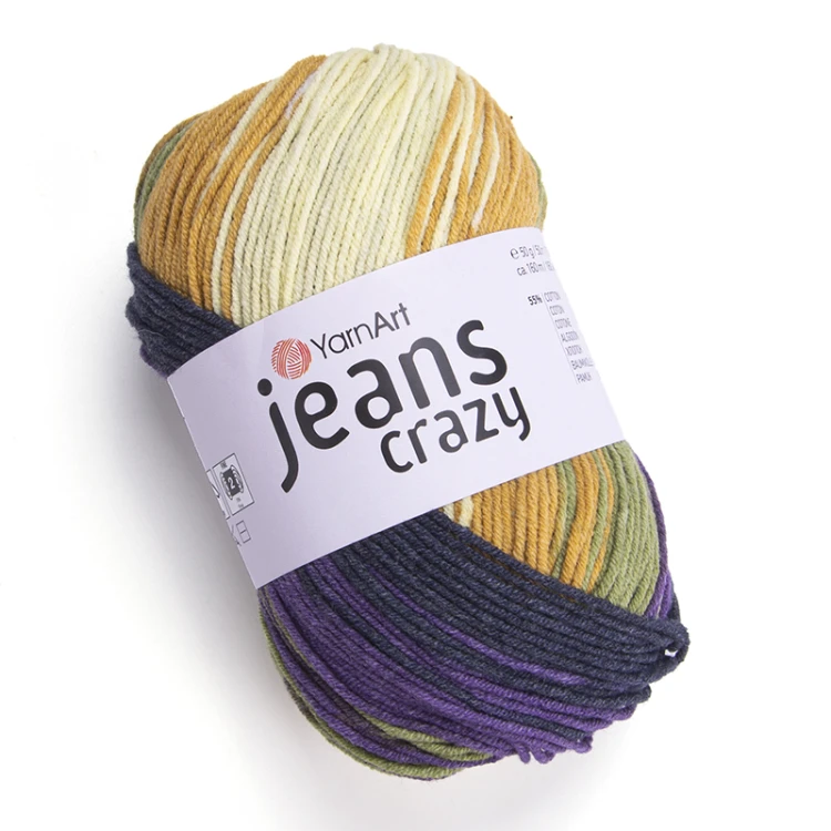 Włóczka YarnArt Jeans Crazy 8220