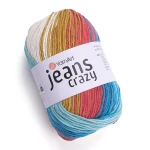 Włóczka YarnArt Jeans Crazy 8221