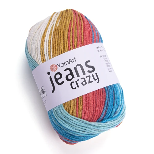 Włóczka YarnArt Jeans Crazy 8221