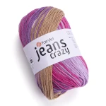 Włóczka YarnArt Jeans Crazy 8217
