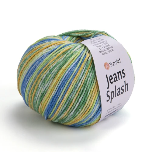 Włóczka YarnArt Jeans Splash 957
