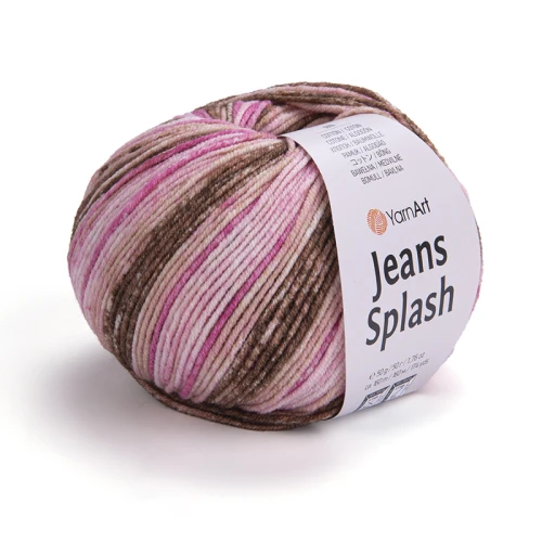Włóczka YarnArt Jeans Splash 954