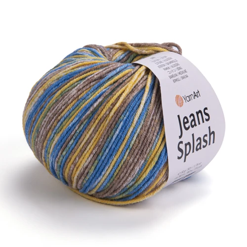Włóczka YarnArt Jeans Splash 960