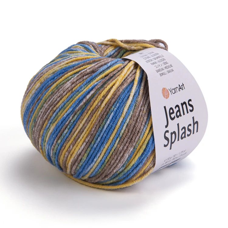 Włóczka YarnArt Jeans Splash 960