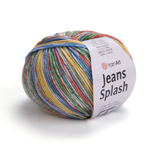 Włóczka YarnArt Jeans Splash 952