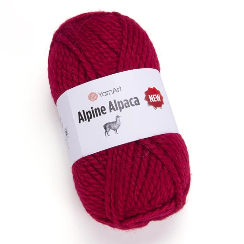 Włóczka YarnArt Alpine Alpaca New 1434 / malaga