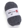 Włóczka YarnArt Alpine Alpaca New 1436 / ciemny szary melanż