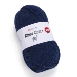 Włóczka YarnArt Alpine Alpaca New 1437 / granat