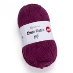 Włóczka YarnArt Alpine Alpaca New 1441 / wino