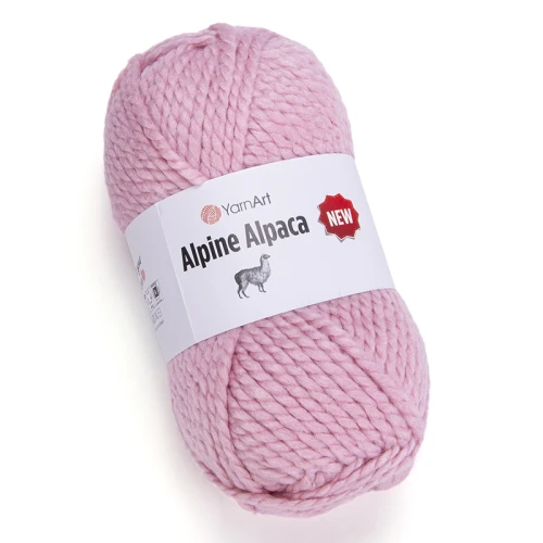 Włóczka YarnArt Alpine Alpaca New 1445 / jasny róż
