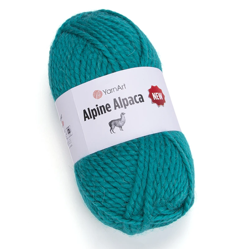 Włóczka YarnArt Alpine Alpaca New 1446 / szmaragd