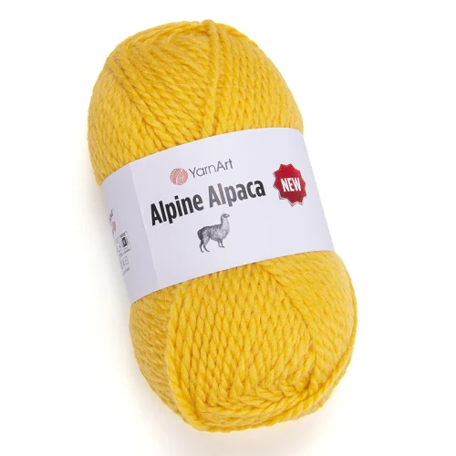 Włóczka YarnArt Alpine Alpaca New 1448 / słonecznik