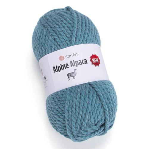 Włóczka YarnArt Alpine Alpaca New 1450 / jasny morski