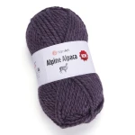 Włóczka YarnArt Alpine Alpaca New 1451 / blady fiolet melanż