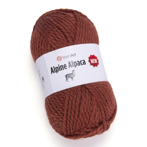 Włóczka YarnArt Alpine Alpaca New 1452 / cegła