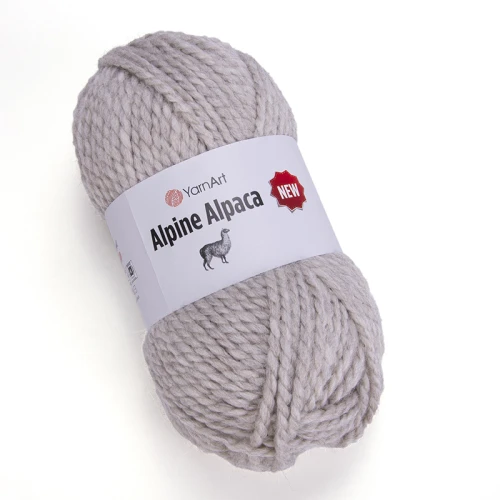 Włóczka YarnArt Alpine Alpaca New 1430 / safari melanż