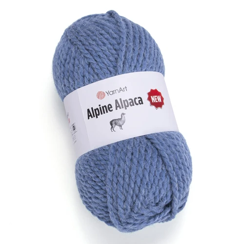 Włóczka YarnArt Alpine Alpaca New 1442 / denim melanż