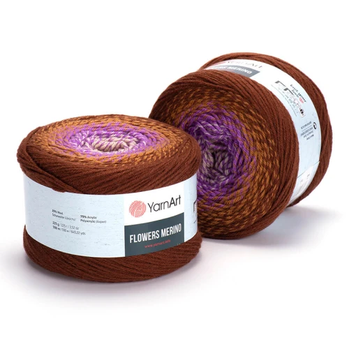 Włóczka YarnArt Flowers Merino 548