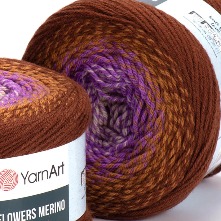 Włóczka YarnArt Flowers Merino 548