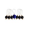 Znaczniki do drutów KnitPro 10932 Midnight Beauty / 7 szt