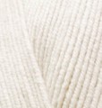 Włóczka Alize Cotton Gold 62 / krem / 100g
