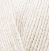 Włóczka Alize Cotton Gold 62 / krem / 100g