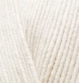 Włóczka Alize Cotton Gold 62 / krem / 100g
