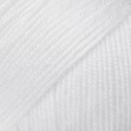 Włóczka Gazzal Baby Cotton XL 3432 / biel