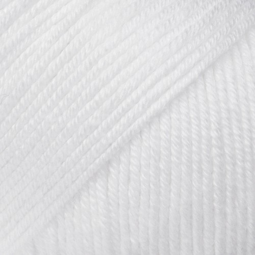 Włóczka Gazzal Baby Cotton XL 3432 / biel