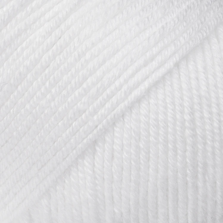 Włóczka Gazzal Baby Cotton XL 3432 / biel