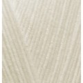 Włóczka Alize Cotton Gold 01 / naturalny / 100g
