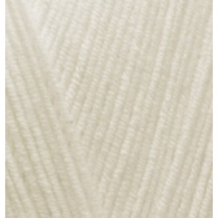 Włóczka Alize Cotton Gold 01 / naturalny / 100g