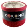 KOKONKI Motek Burgund/wanilia/ciemny beż/beż/krem