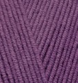 Włóczka Alize Cotton Gold 122 / fiolet / 100g