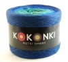 KOKONKI Motek Granat/kobalt/morski/mięta
