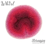Włóczka Scheepjes Whirl 555 / Forbidden Fushsia / Ombré Collection 