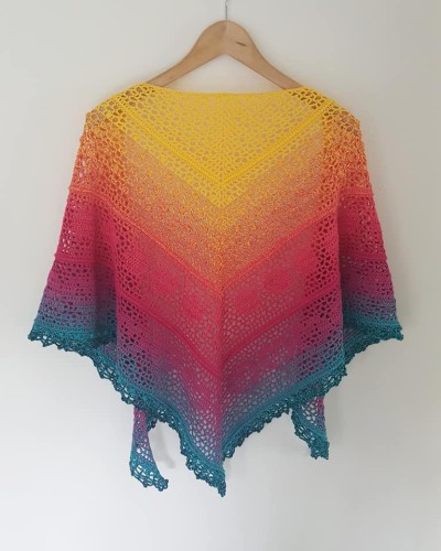 Autorka: Raszka Crochet /Wzór: Grinda