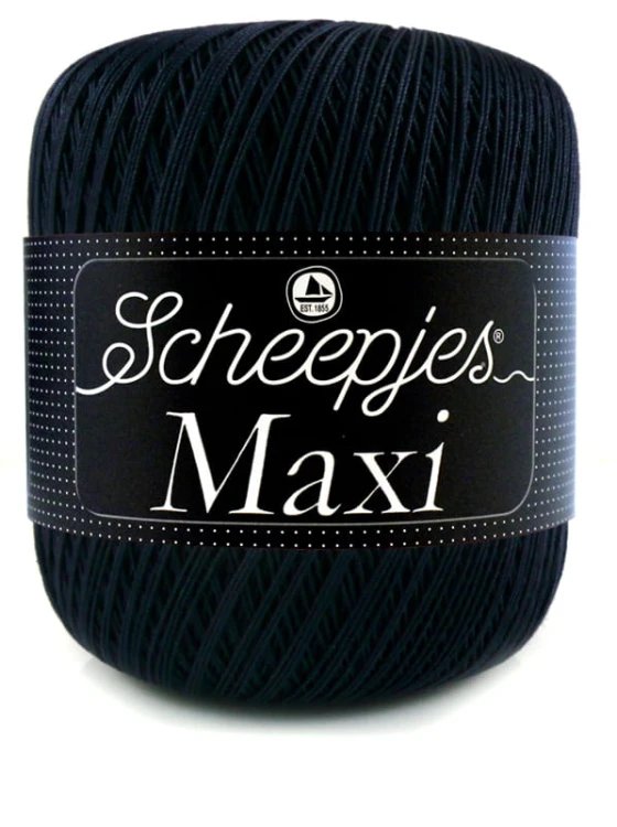 Kordonek Scheepjes Maxi / 210 melanit / 100 g